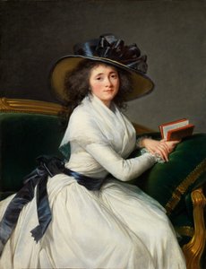 Retrato de Marie-Charlotte Bontemps (1762-1848), Condesa de La Châtre de Elisabeth Louise Vigee Lebrun